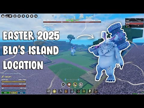 [GPO] NEW 2025 Easter Island Location | BLO'S ISLAND