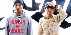 Nigo's HUMAN MADE Taps Longtime Collaborator Pharrell As Official Advisor