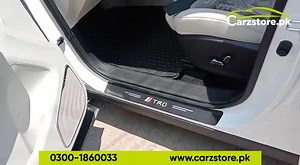 Carbon Fiber Door Sill With Logo / Carbon Fiber / Ragsine Materials / Available At Carzstore.Pk Logo Available: Honda Toyota Kia MG Hyundai DFSK Sparco TRD 𝗢𝗿𝗱𝗲𝗿 𝗡𝗼𝘄👇 https://www.carzstore.pk/search?type=product&options[prefix]=last&options[unavailable_products]=last&q=Door Sill 𝗙𝗼𝗿 𝗠𝗼𝗿𝗲 𝗜𝗻𝗳𝗼𝗿𝗺𝗮𝘁𝗶𝗼𝗻 92 300 1860033 | Carzstore.pk