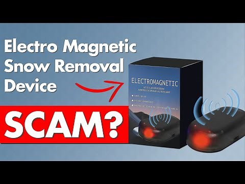 Electromagnetic Snow Removal Device Review - Legit or Scam?