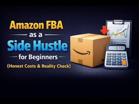 Side Hustles for Beginners Amazon FBA
