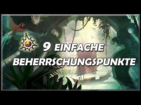 Guild Wars 2 | 9 Easy Mastery Points (Central Tyria)