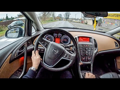 2011 Opel Astra Sports Tourer [1.4 140HP] | POV Test Drive #960 Joe Black