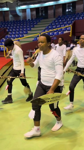 Mbonweni Temple celebrating Afrika week with Shembe praying (know as Shembe dance).