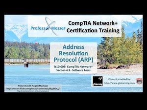 An overview of ARP - CompTIA Network+ N10-005: 4.3