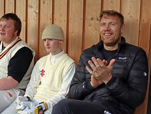 15-year-old Ethan's journey from cricket novice to his first match is inspirational 💪 Just don't try separating him from his beanie 👀 | BBC One