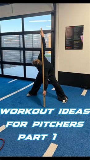 Kelly Gardner on Instagram: "A few straightforward workout ideas for pitchers 📐 ➡️Stationary lateral lunges with over head band stretch to warm up quads, hamstrings, glutes & shoulders ➡️Maple pole stretches for alignment, balance, shoulder mobility, core ➡️Goblet squats for glutes, quads, hamstrings, core ➡️Roman chair for glutes, core, hamstrings and obliques ➡️Wrist curls for grip strength, wrist strength ➡️Lat pulldowns for posture, pulling strength, scapulae, shoulder stability ➡️Leg press