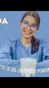 ¿A partir de qué Edad me puedo poner brackets?