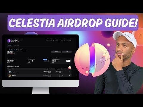 Complete Celestia ($TIA) Airdrop Guide! (All Steps Shown)
