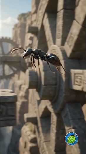 1000 Ants vs The Giant Spinning Wheel | Ultimate Test