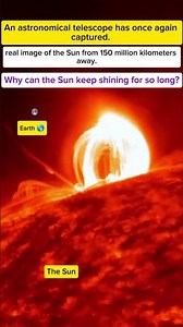 How Does the Sun Keep Shining for Billions of Years? 🔥 | The Sun Up to the close 🚀😱