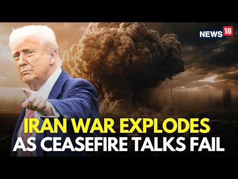 Iran War LIVE | Iran Plans Big Strikes After Pakistan Talks Fail | Hormuz Blockade | Trump | N18G