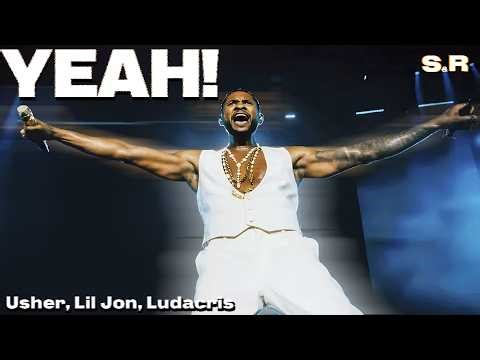 Usher - Yeah! (Lyrics) ft. Lil Jon, Ludacris