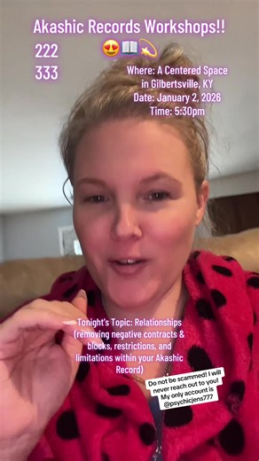 Akashic Records Workshop Re: Relationships #psychicmedium #psychic #tarot #akashicrecords #relationships