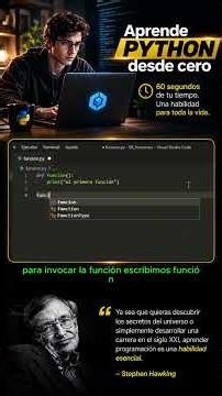 Python básico - #5 Funciones