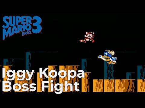 Iggy Koopa | Boss Fight [Super Mario Bros 3]