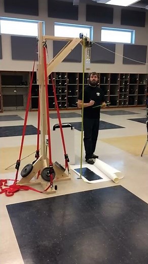 Sylvania Science Olympiad Tournament's Bungee Challenge...