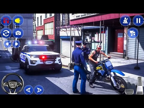 Police Car Chase: Cop Game "Active tasks involving dangerous police offenders."