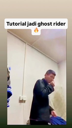 1.7M views · 10K reactions | Tutorial jadi Ghost Rider #FYP #tutorial semua orang | Ishak | Facebook