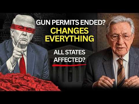 Supreme Court ENDS Gun Permit Rules — Here’s What It Means for All States
