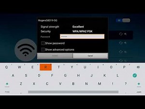 Catchon TV - How to setup WiFi connection to your Catchon TV set-top device