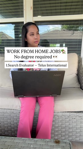 You don’t need a degree or experience to start working from home — here are real options 👇 ✅ Telus International — Rate search results from your laptop ✅ eJury.com — Give feedback on real legal cases online ✅ UserTesting.com — Test websites and apps and share your thoughts ✅ Podchaser — Edit and manage podcast content remotely 🔥 Affiliate Marketing — Still the highest paying work-from-home skill you can learn today The best part? You can start learning affiliate marketing completely free. 💬Co