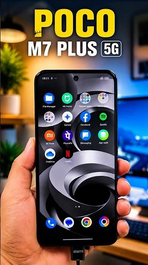 POCO M7 PLUS 5G 🔥 7000mAh Battery | 144Hz Display | Best Budget 5G Phone 2026