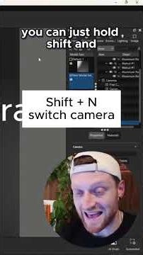 Keyshot Hotkeys - Save & Switch Views Instantly!