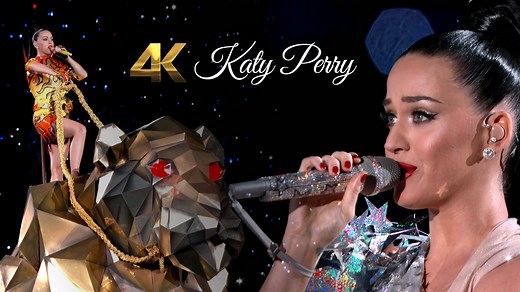 【4K纯享版】Katy Perry | 2015超级碗中场表演全记录 | Super Bowl 49 Halftime Show