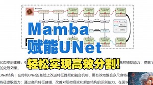 Mamba赋能UNet！轻松实现高效分割！