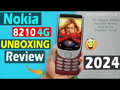 Nokia 8210 4G Unboxing & Review - Nokia Flagship Killer 😈🔥👹