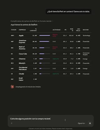 Ya podéis conectar Claude (o cualquier otro agente AI) con BQuant.7 bases de datos financieras (y subiendo) conectadas a un servidor MCP accesibles por lenguaje natural en https://t.co/JJqTXYgFBb-68K fondos y ETFs con métricas de rentabilidad, riesgo y costes. -79K acciones con 300+ fundamentales. -Trades del Congreso de EE.UU. -Compras/ventas de insiders corporativos-Carteras de 82 superinversores (Buffett, Ackman, Burry...) -2M noticias de mercado desde 2008. -Decisiones históricas de la Fed.E