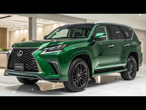 2025 Lexus GX 460 New: Price Details and Full Specifications