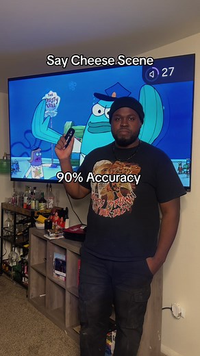 SpongeBob's Say Cheese Scene: Hilarious Impressions