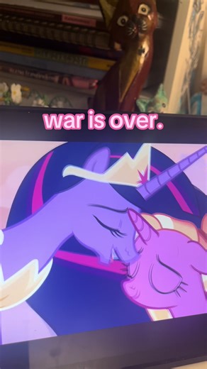 #mlp #mylittlepony #mlpcelestia #warisover #sad