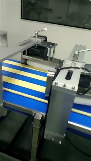 Automatic bread dough sticks forming production linebread... #Shorts #qingmaifoodmachine