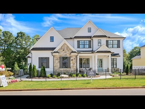 INSIDE A NEW 6 BDRM, 6.5 BATH DECORATED MODEL HOME IN EAST COBB, NW OF ATLANTA