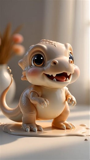 Cute Dragon 🐲 #aiasmr #cuteanimal #babyanimals #dragon #asmr #aidragon