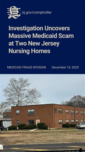 From uncovering Medicaid fraud to exposing misuse of public funds, OSC reported on major accountability issues this year. Here are the highlights: 1️⃣ Investigation Uncovers Massive Medicaid Scam at Two NJ Nursing Homes The owners of two nursing homes in Deptford and Hammonton diverted millions in public funds while residents suffered. 2️⃣ Irvington Wasted More Than $600,000 in Opioid Settlement Funds Two “awareness” concerts and improper contracts awarded to a township employee’s family busines