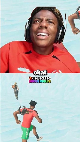 I BANNED iShowSpeed From My Gym Fortnite Map 🤣