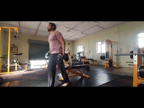 “Beginner Strength Training Day 18 | Full Body Weight Training for Weight Loss & Muscle Gain”