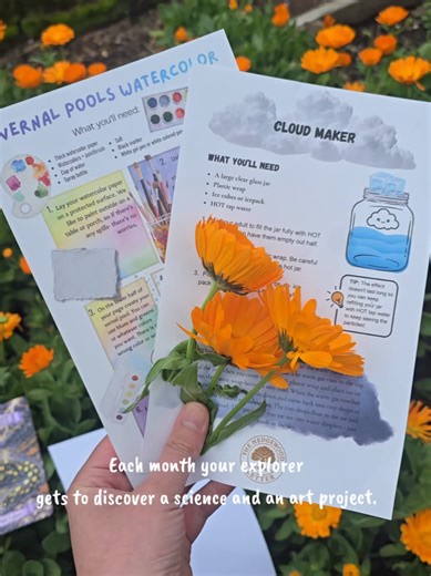 Snail Mail for kids! We are a kid's mail club! We created a kids snail mail club because childhood used to feel a little slower, rythmic and special. Afternoons spent outside noticing small things. Letters arriving in the mailbox that felt like a tiny adventure. So we built something to bring a little of that feeling back. The Hedgewood Letter is a kids mail club that arrives once a month, each one inspired by the rhythm of the season. Every letter focuses on a seasonal animal and herb, helping 