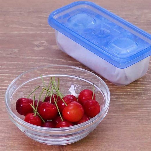 料理の基本！ さくらんぼの保存方法のレシピ動画・作り方 | デリッシュキッチン