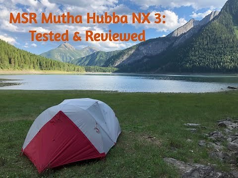 MSR Mutha Hubba NX 3-person tent: Tested & Reviewed