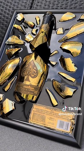 Luxurious Champagne: Ace of Spades and Moet