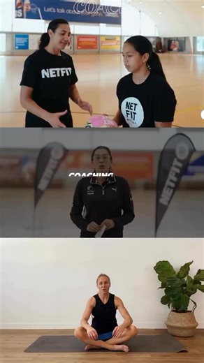👀 Have you seen the NEW videos on the NETFIT App yet?! Your coach in your pocket 📱 bringing you: 🏐 Weekly session plans 💪 Fitness programs 🧘‍♀️ Wellness classes to keep you moving feeling good! ✨ BIG upgrade dropping end of October… stay tuned 👏🏼👏🏼👏🏼 | NETFIT Netball