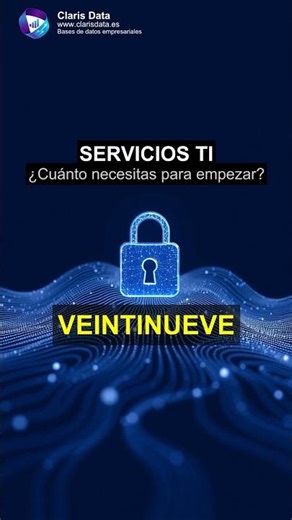 💻Datos de cantidad de inversión mínima en el sector tecnólogico TI en España 🇪🇸