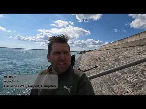 Fishing at Lee-on-Solent and Haslar Sea Wall, Gosport, Hampshire all in a Day | Shore Fishing UK