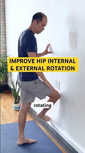 QUICK Drill to Improve Hip Internal & External Rotation Mobility