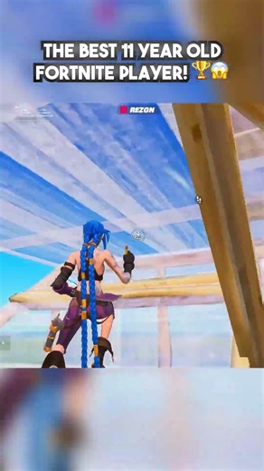 The BEST 11 Year Old Fortnite Player! 😱